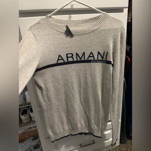Armani Exchange Logo Sweater